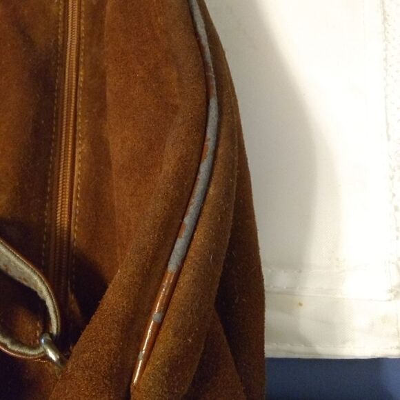 Vintage Celebrities brushed leather bag main image 6